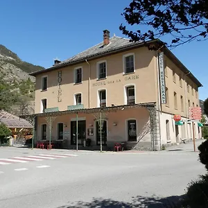 La Gare L'Argentiere-la-Bessee